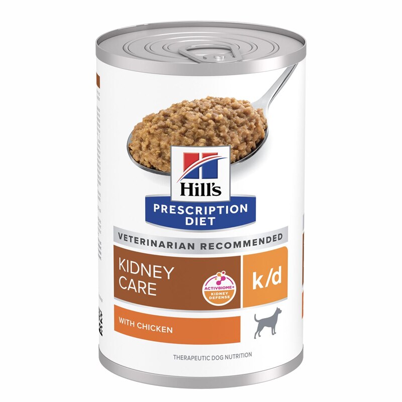 Lata de alimento húmedo Hill's Prescription Diet k/d Kidney Care