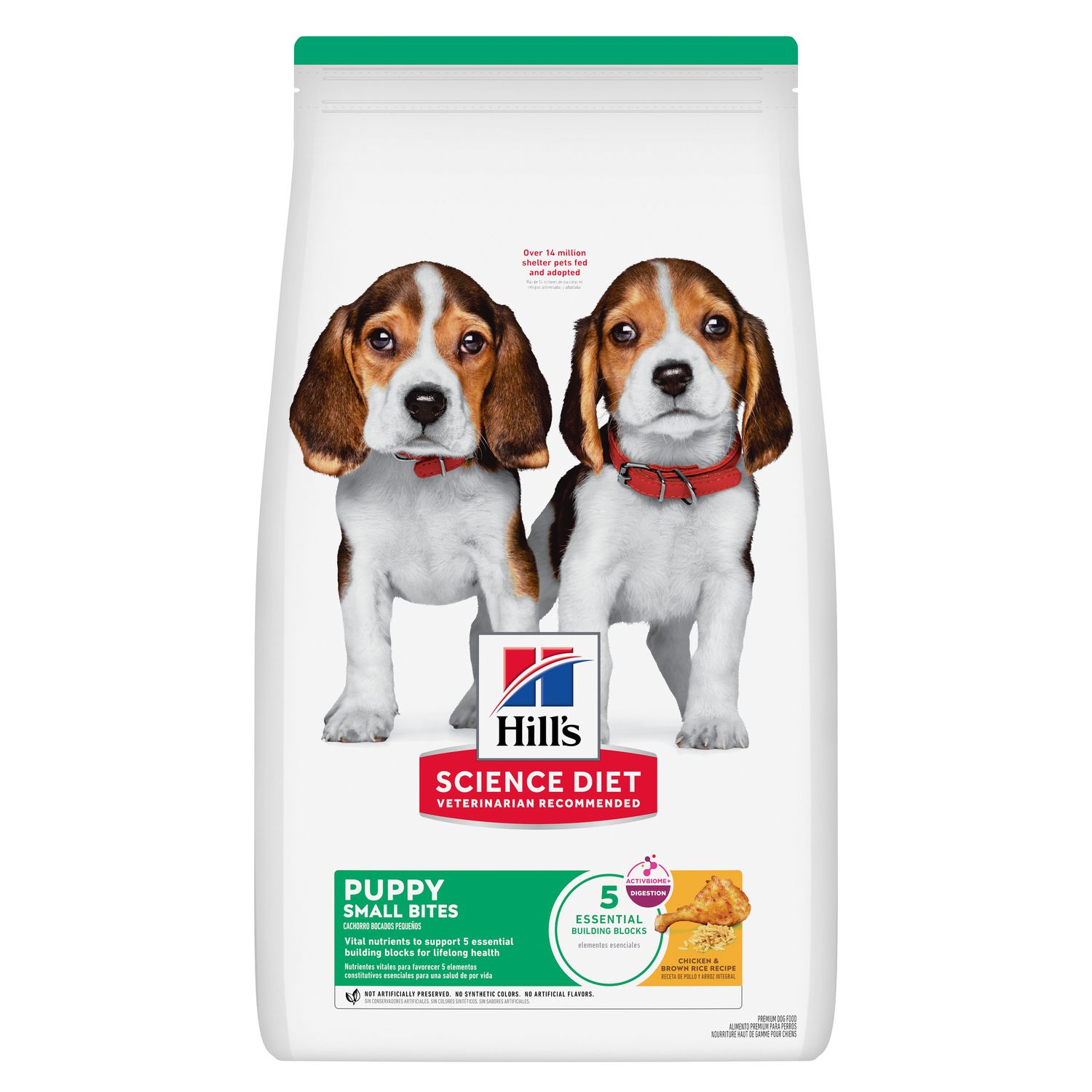 alimento para cachorros Hill's Science Diet sabor pollo y arroz integral
