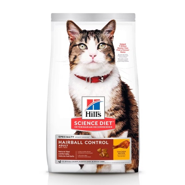 Hill's® Science Diet® Adult Hairball Control