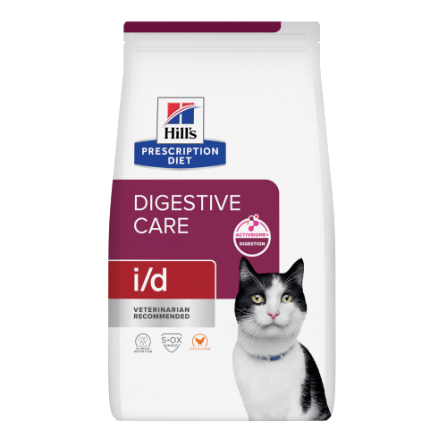 Alimento seco para gato i/d