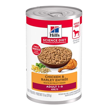 Hill’s Science Diet Chicken & Barley Entrée