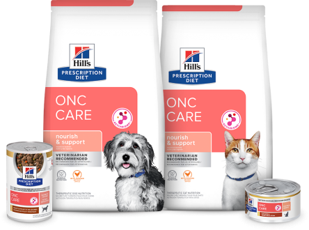 Onc Care comida para perros y gatos